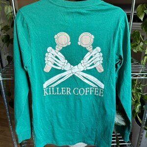 Dutch Bros “Killer Coffee” Long Sleeve Tee